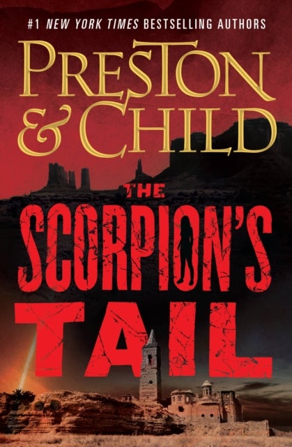 Bilde av The Scorpion&#039;s Tail Av Douglas Preston, Lincoln Child