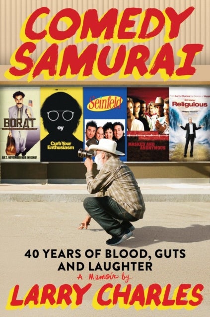 Comedy Samurai - Forty Years of Blood, Guts, and Laughter