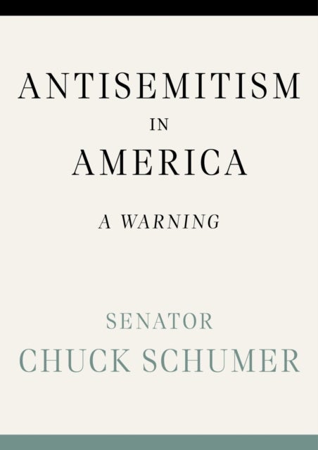 Antisemitism in America - A Warning