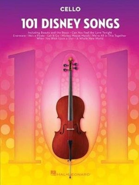 Bilde av 101 Disney Songs Av Hal Leonard Publishing Corporation