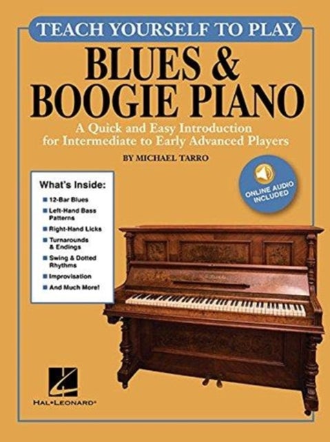 Bilde av Teach Yourself To Play Blues &amp; Boogie Piano Av Michael Tarro