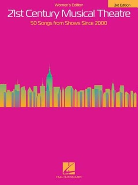 21st Century Musical Theatre - Women'S Edition