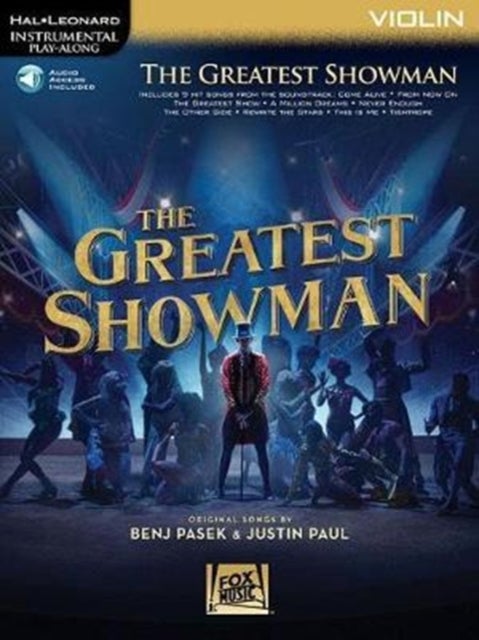 The Greatest Showman - Instrumental Play-Along