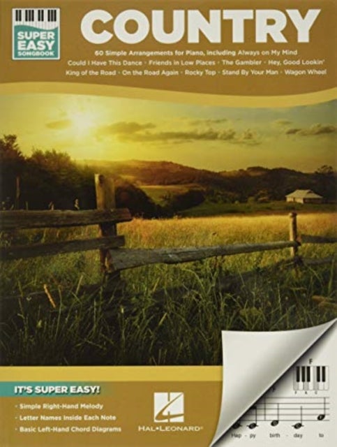 Country - Super Easy Songbook