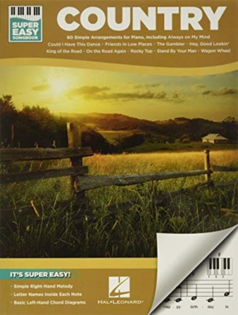 Country - Super Easy Songbook
