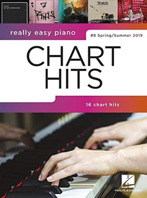 Really Easy Piano - Chart Hits 8