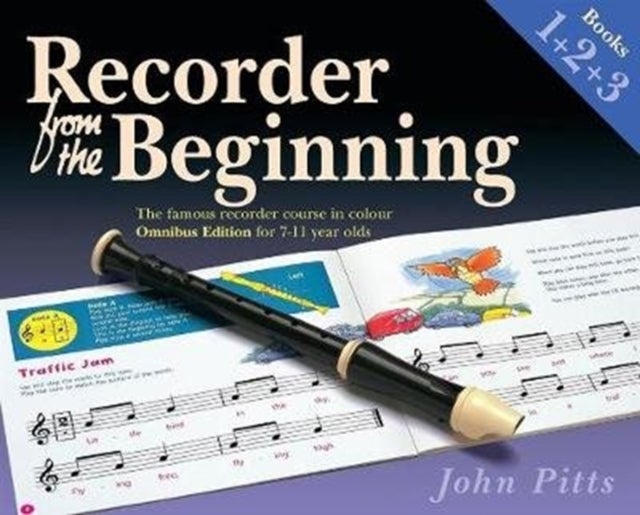 Bilde av Recorder From The Beginning Books 1, 2 &amp; 3 Av John Pitts