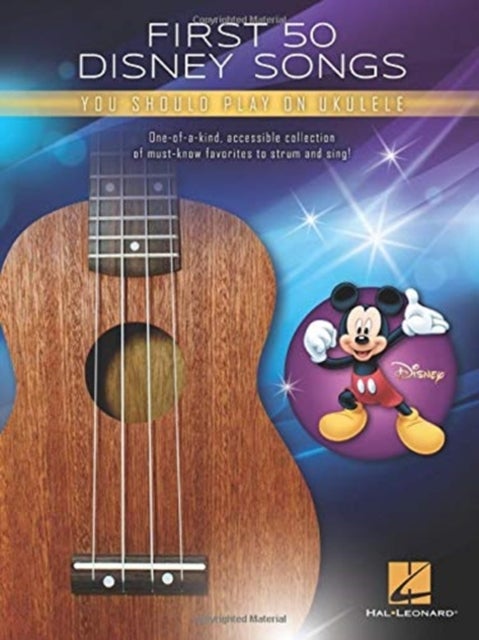 Bilde av First 50 Disney Songs You Should Play On Ukulele