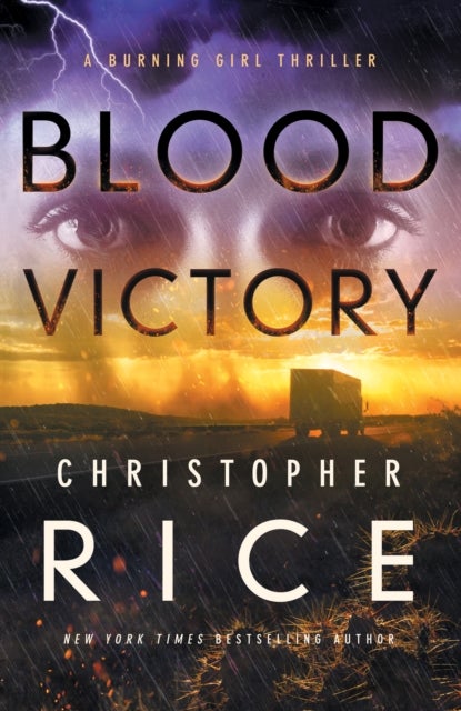 Blood Victory - A Burning Girl Thriller