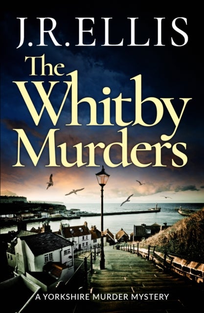 Bilde av The Whitby Murders Av J. R. Ellis