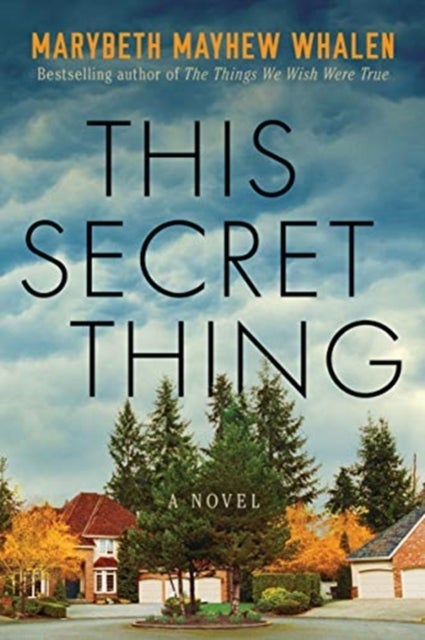 This Secret Thing - A Novel