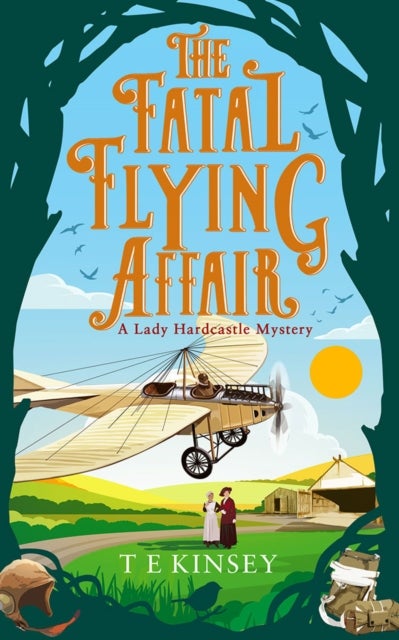 Bilde av The Fatal Flying Affair Av T E Kinsey