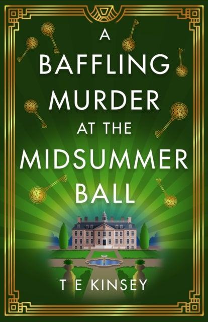Bilde av A Baffling Murder At The Midsummer Ball Av T E Kinsey