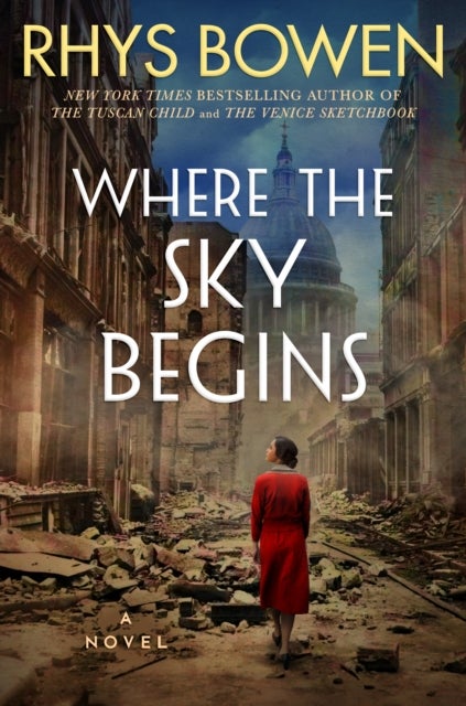 Bilde av Where The Sky Begins Av Rhys Bowen