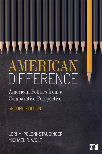 Bilde av American Difference Av Lori M. Poloni-staudinger, Michael R. Wolf