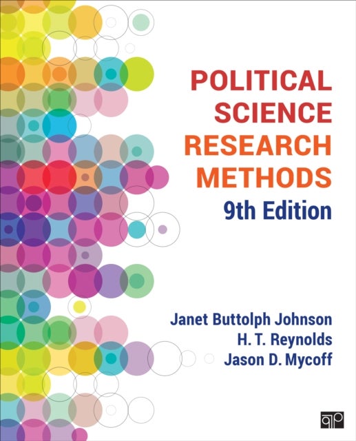 Bilde av Political Science Research Methods Av Janet B. (university Of Delaware Usa) Johnson, H. T. (university Of Delaware Usa) Reynolds, Jason D. (university