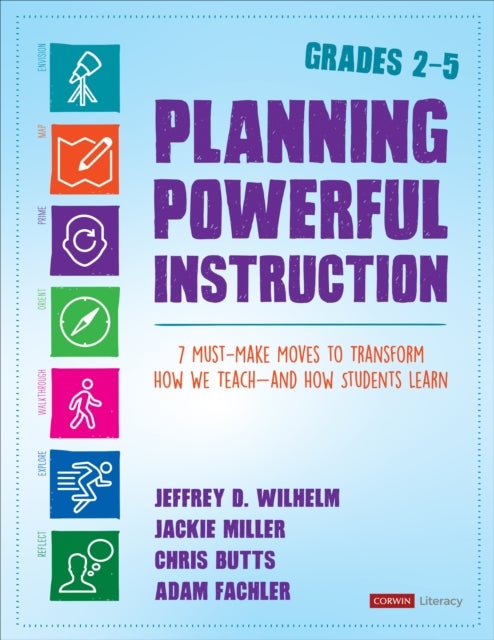 Bilde av Planning Powerful Instruction, Grades 2-5 Av Jeffrey D. Wilhelm, Jackie Miller, Christopher Butts, Adam Fachler
