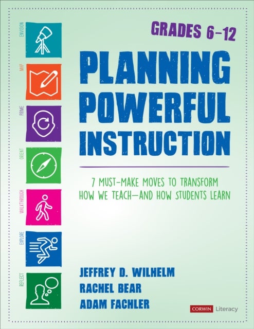 Bilde av Planning Powerful Instruction, Grades 6-12 Av Jeffrey D. Wilhelm, Rachel E. Bear, Adam Fachler