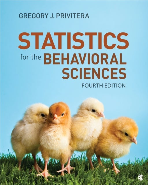 Bilde av Statistics For The Behavioral Sciences Av Gregory J. Privitera