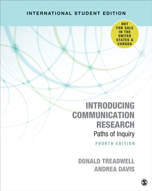 Bilde av Introducing Communication Research - International Student Edition Av Donald Treadwell, Andrea M. Davis