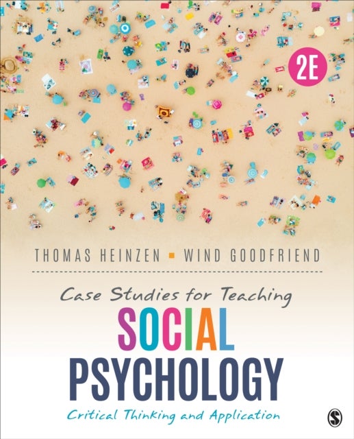 Bilde av Case Studies For Teaching Social Psychology Av Thomas E. Heinzen, Wind Goodfriend