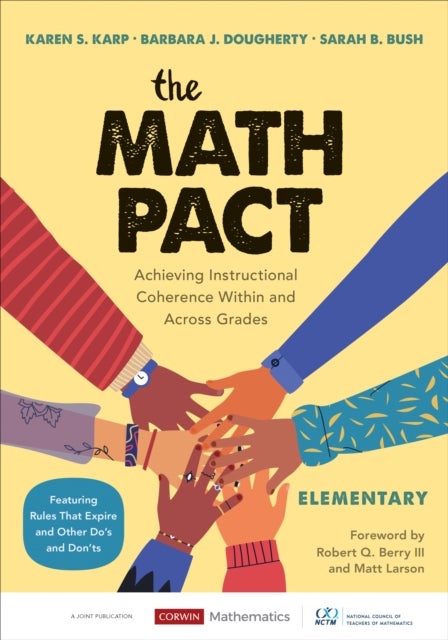 Bilde av The Math Pact, Elementary Av Karen S. Karp, Barbara J. Dougherty, Sarah B. Bush