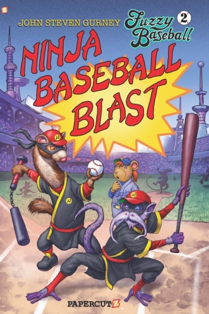 Fuzzy Baseball Vol. 2 - Ninja Baseball Blast