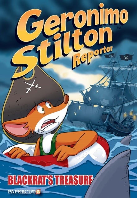 Geronimo Stilton Reporter Vol. 10 - Blackrat's Treasure