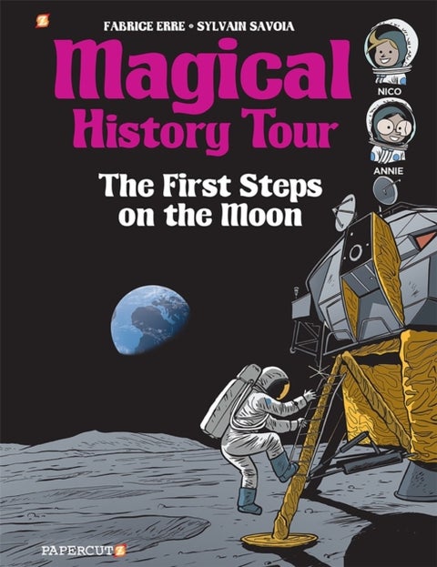 Magical History Tour Vol. 10 - The First Steps On The Moon