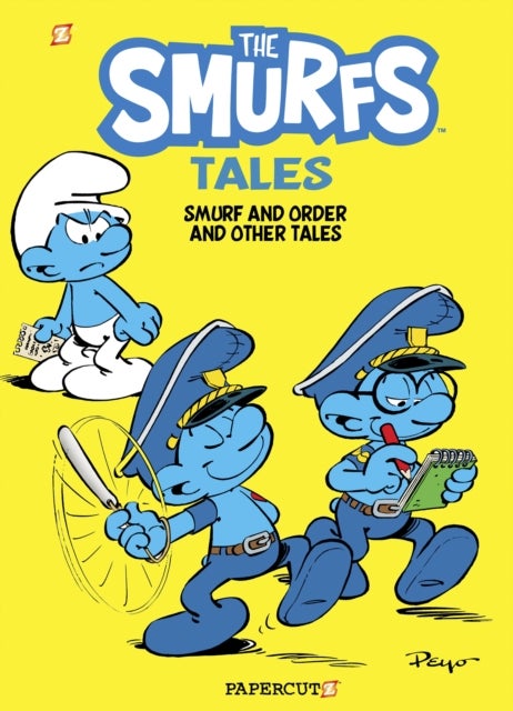 The Smurfs Tales Vol. 6 - Smurf and Order and Other Tales