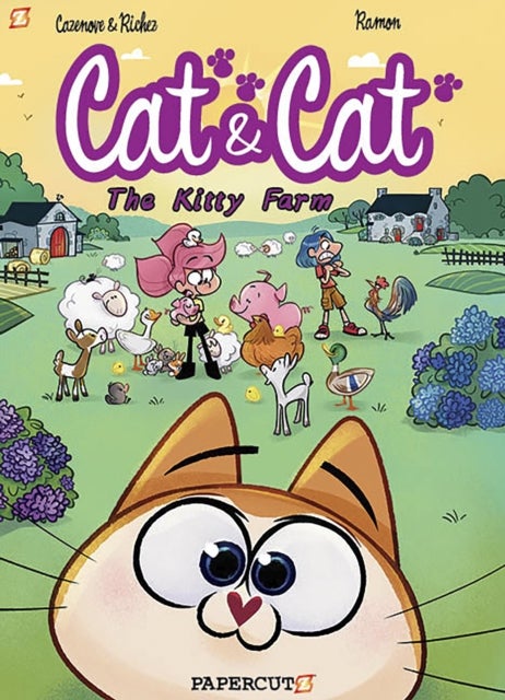 Cat And Cat #5 - Kitty Farm