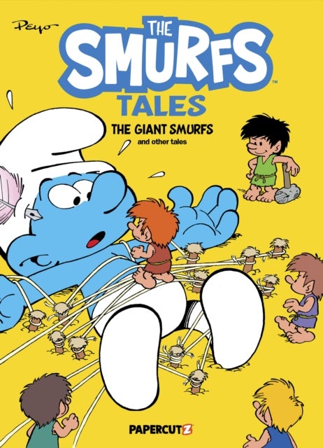 The Smurfs Tales Vol. 7 - The Giant Smurfs and other Tales