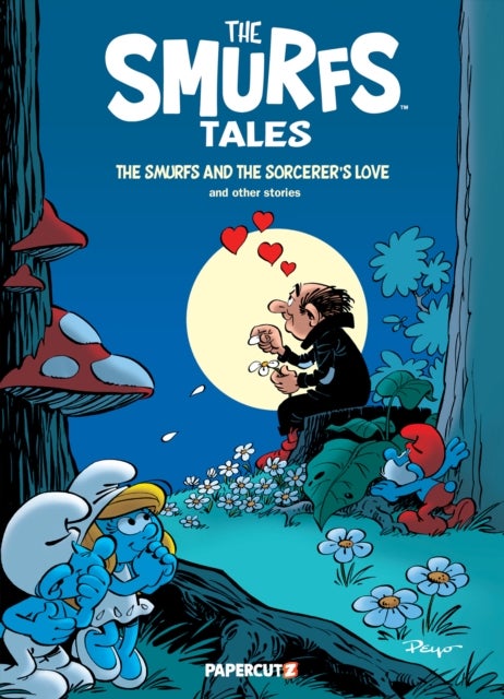 The Smurfs Tales Vol. 8 - The Smurfs and the Sorcerer's Love and other stories