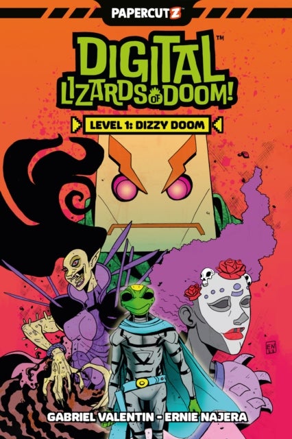 Digital Lizards Of Doom Vol. 1 - Level 1: Dizzy Doom
