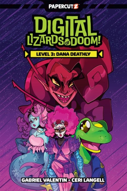 Digital Lizards of Doom Vol. 3 - Dana Deathly