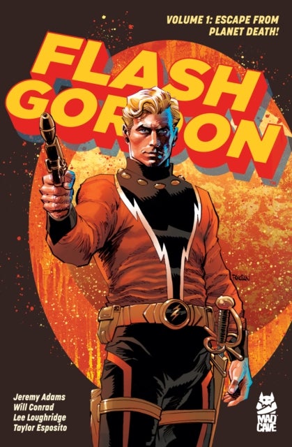 Flash Gordon (2024) Vol. 1 - Escape from Planet Death!