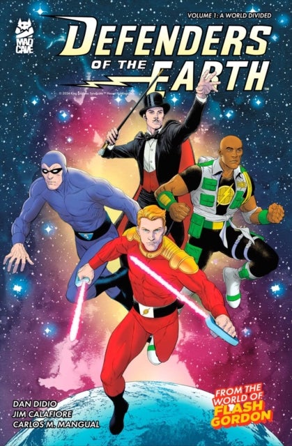 Defenders of the Earth (2024) Vol. 1 - A World Divided
