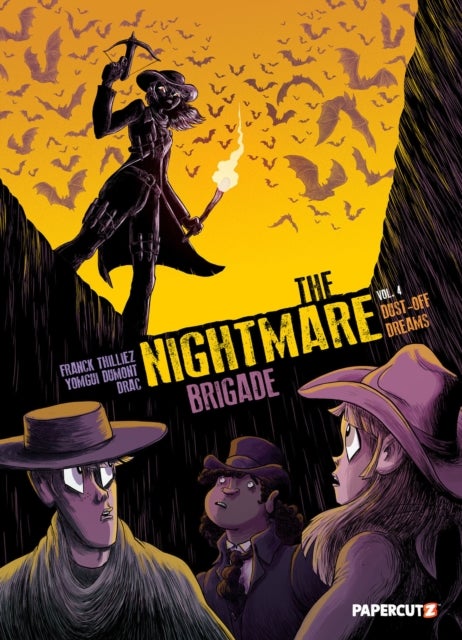 The Nightmare Brigade Vol. 4 - Dust-Off Dreams