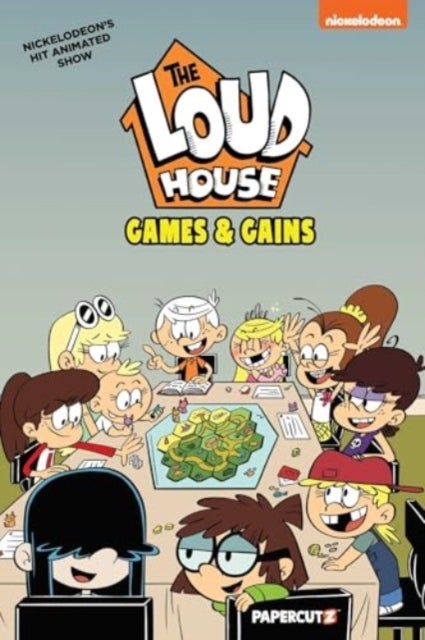 The Loud House Vol. 23 - Games and Gains