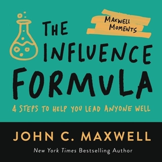 Bilde av The Influence Formula Av John C. Maxwell