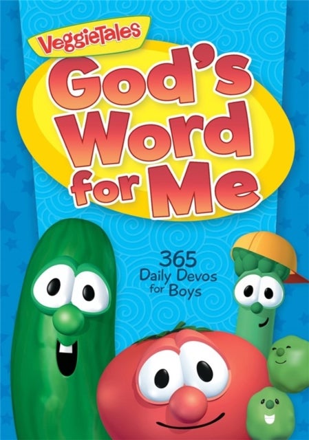 Bilde av God&#039;s Word For Me: 365 Daily Devos For Boys Av Veggietales