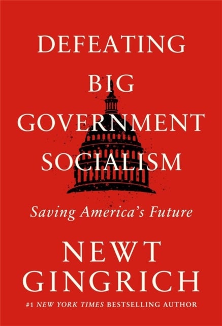 Bilde av Defeating Big Government Socialism Av Newt Gingrich