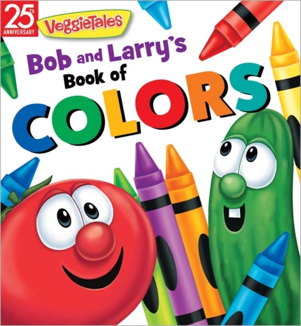 Bilde av Bob And Larry&#039;s Book Of Colors Av Veggietales
