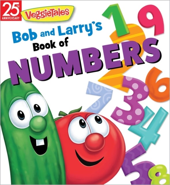 Bilde av Bob And Larry&#039;s Book Of Numbers Av Veggietales