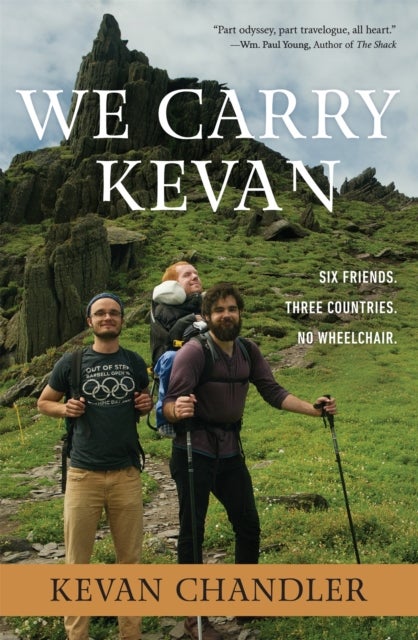 We Carry Kevan - Six Friends. Three Countries. No Wheelchair.
