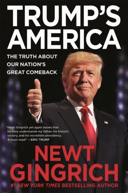 Bilde av Trump&#039;s America Av Newt Gingrich