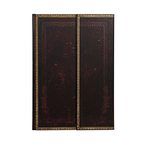 Paperblanks Black Maroccan, Grande Ulin.