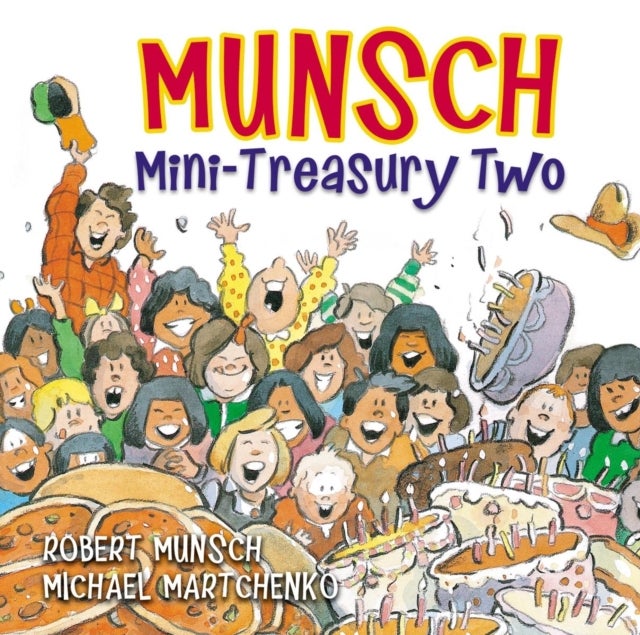 Bilde av Munsch Mini-treasury Two Av Robert Munsch