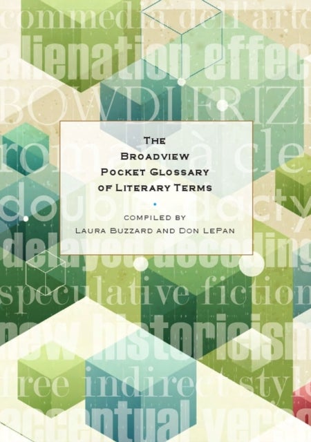 Bilde av The Broadview Pocket Glossary Of Literary Terms Av Broadview Press