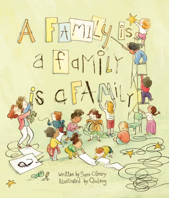 Bilde av A Family Is A Family Is A Family Av Sara O&#039;leary